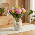 Decorative stones 9mm - 13mm white 2kg | Floristik24.co.uk