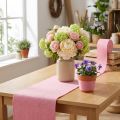 Felt ribbon, pot ribbon old pink 15cm 5m | Floristik24.co.uk