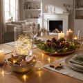 LED fairy lights 20 indoor 2m warm white timer battery operated 6pcs | Floristik24.co.uk