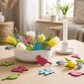 Decoration to control wood bird butterfly assorted 2cm | Floristik24.co.uk