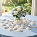 Shell decoration scallops in natural 3.5cm–4cm 300g | Floristik24.co.uk