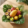 Artificial mango as an exotic decorative fruit for the home | Floristik24.co.uk