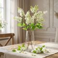 Lilac branch white 84cm | Floristik24.co.uk