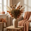 Dried flowers Broom Bloom Olive Green 160g 48cm | Floristik24.co.uk