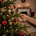 LED fairy lights Timer Twinkle Christmas lights 12m | Floristik24.co.uk