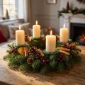 OASIS® Plastic Pini Extra Candle Holder Green Ø4.7cm 50 pcs | Floristik24.co.uk
