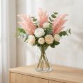 Artificial Plant Astilbe Decoration Branches Artificial Pink H38cm 5 Pcs | Floristik24.co.uk