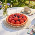 Food dummy decorative strawberry cake for bakery cake decoration artificial cake Ø15cm | Floristik24.co.uk