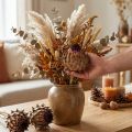 Artichoke blossom dried artichoke Cynara Ø9cm 16 pcs | Floristik24.co.uk