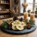 Green apple slices 500g | Floristik24.co.uk