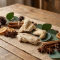 Dried Ginger Decoration Natural Decoration 500g | Floristik24.co.uk