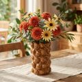 Flower vase ceramic vase Mediterranean Ø14cm H22.5cm | Floristik24.co.uk