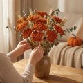 Achillea Orange Dried Flowers Yarrow 45-60cm 1kg | Floristik24.co.uk