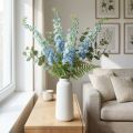 Artificial Larkspur Blue Artificial Flower Delphinium 130cm | Floristik24.co.uk