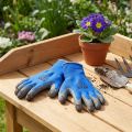 Kixx nylon garden gloves size 8 blue, black | Floristik24.co.uk