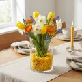 Decorative stones 9mm - 13mm yellow 2kg | Floristik24.co.uk