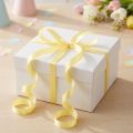 Curling ribbon light yellow 10mm 250m | Floristik24.co.uk