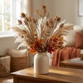 Artificial thistle branch Golden L71.5cm | Floristik24.co.uk