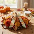 Gift ribbon pumpkin ribbon autumn orange 40mm 15m | Floristik24.co.uk