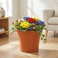 Pot “Irys” plastic terracotta Ø38cm H31cm 1 pc | Floristik24.co.uk