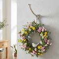 Wall hook vintage look silver metal decoration hook H22cm | Floristik24.co.uk