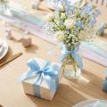 Gift and decoration ribbon 15mm x 50m light blue | Floristik24.co.uk