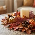 Palm fiber decorative craft material for creative home ideas | Floristik24.co.uk