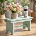 Paint spray, vintage paint light green, shabby chic 400ml | Floristik24.co.uk