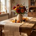 Table runner jute jute tape table tape nature W30cm L5m | Floristik24.co.uk
