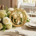 Anniversary number 80 in gold | Floristik24.co.uk