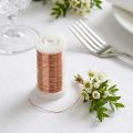 Myrtle wire copper 0.30mm 100g craft wire floristry | Floristik24.co.uk