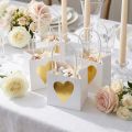 Gift Bags with Handles White