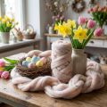 Lunte Wool Lunte made of colour-fast natural wool, colorful 10m | Floristik24.co.uk