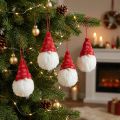 Imp red, white to hang 8cm 8pcs | Floristik24.co.uk