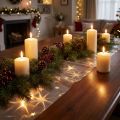 Light effect film 30cm x 200cm transparent | Floristik24.co.uk