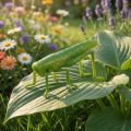 Grasshopper Green 11cm 1 pc | Floristik24.co.uk