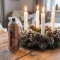 Paint spray silver paint metallic effect silver spray acrylic paint 400ml | Floristik24.co.uk