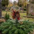 Natural materials grave arrangements exotic 4-fold sorted 28 pcs | Floristik24.co.uk
