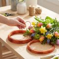 Flexible decorative wire made of aluminum for creative craft ideas | Floristik24.co.uk