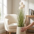 Artificial flowers decoration ball flower Allium ornamental onion artificial 78cm | Floristik24.co.uk