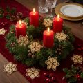 Christmas Stars Stars Christmas Decoration Metal Ø6cm 36 pcs | Floristik24.co.uk
