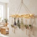 Bundle of branches with hooks Wooden hanging decoration Boho style for versatile use 60cm | Floristik24.co.uk