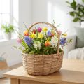 Basket with handle plant basket gift basket artificial 31×23×36cm | Floristik24.co.uk