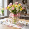 Organza Ribbon Butterfly 25mm Pink Decorative Ribbon Gift Ribbon 20m | Floristik24.co.uk