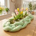 Wool cord felt cord wool fuse light green Ø4–5cm 10m | Floristik24.co.uk