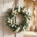Eucalyptus natural wreath Ø35cm preserved scented decoration | Floristik24.co.uk