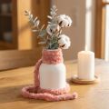 Faux fur cord pink cord decorative cord made of artificial fur 50g 30m | Floristik24.co.uk