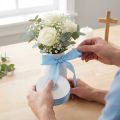Gift and decoration ribbon 40mm x 50m light blue | Floristik24.co.uk