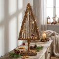 Wooden Christmas tree decoration wooden decoration branches vines 27.5x10x60cm | Floristik24.co.uk