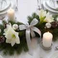 Decorative ribbon silver 25mm 22.5m | Floristik24.co.uk